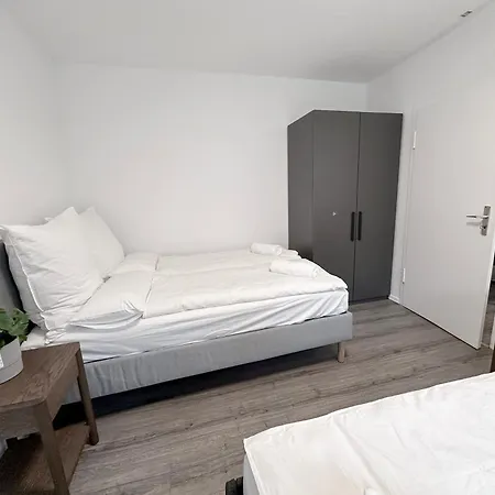 Apartmán For Up To 6 Person With 4k Tv And Kitchen Essen