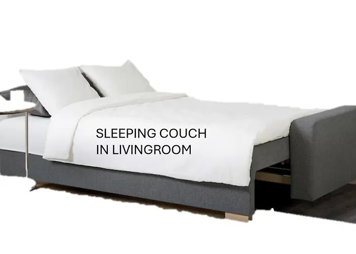 Apartament For Up To 6 Person With 4k Tv And Kitchen Essen