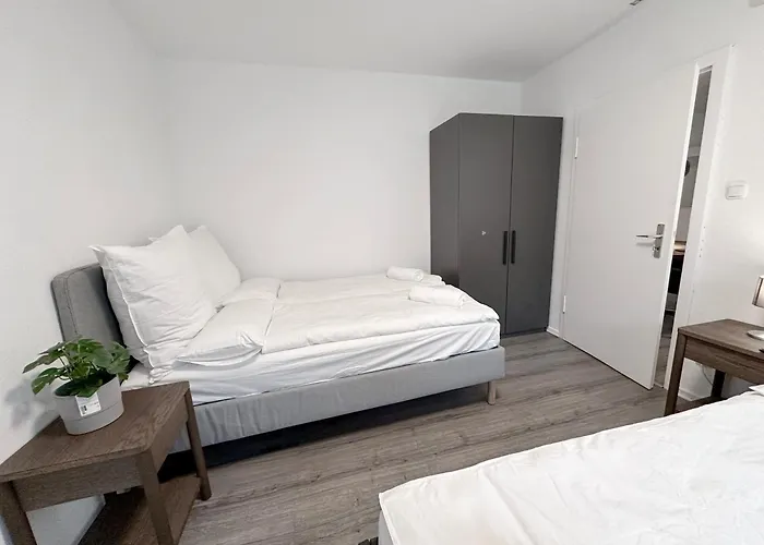 Apartment For Up To 6 Person With 4k Tv And Kitchen Essen