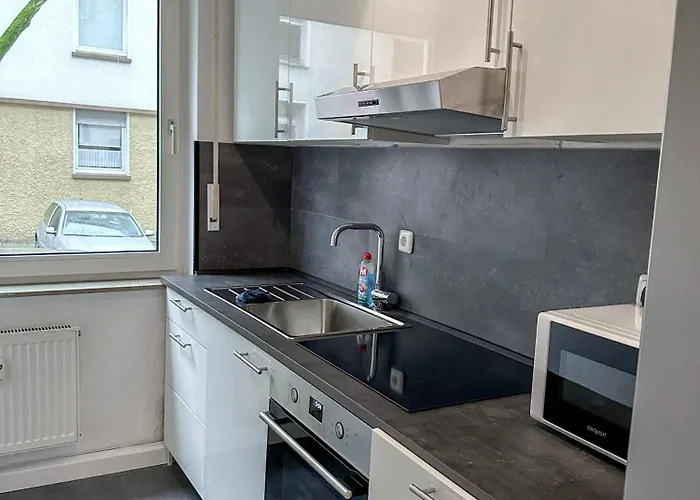 For Up To 6 Person With 4k Tv And Kitchen Apartamento Essen